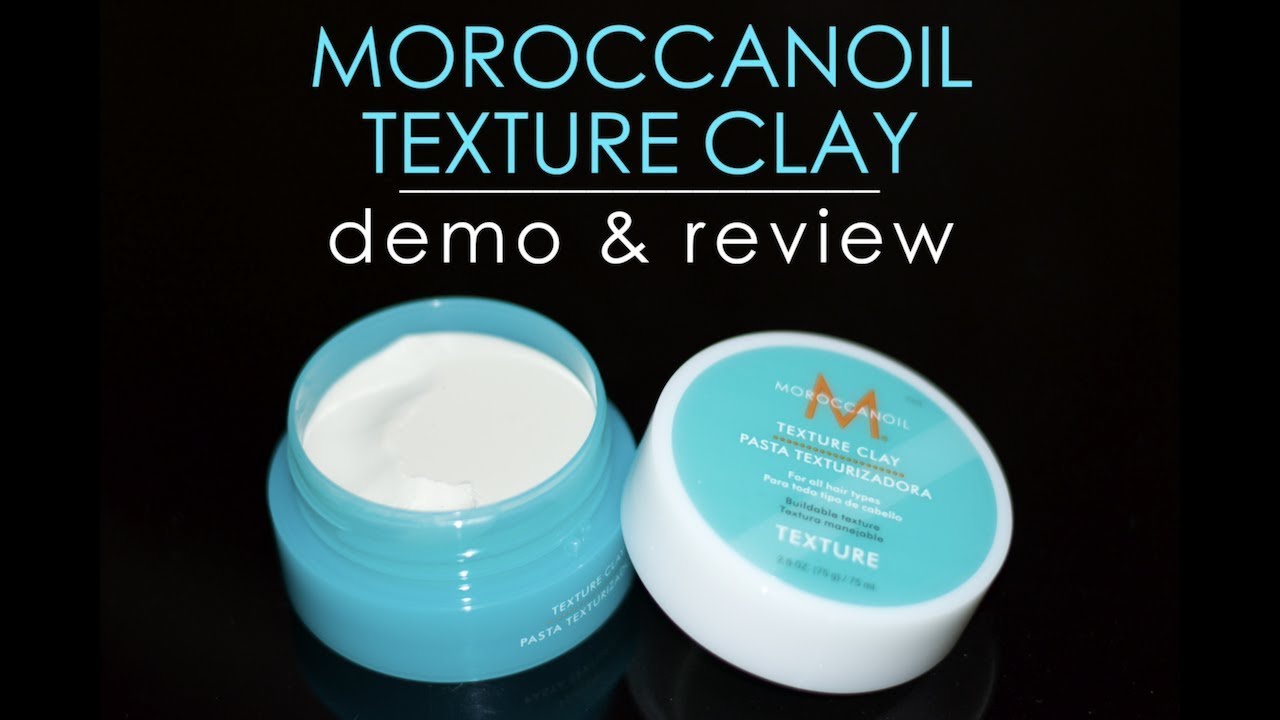 Moroccanoil Texture Clay | Demo & Honest Review