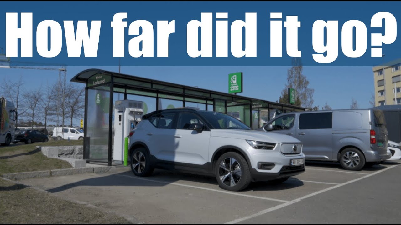 Я опустил Volvo XC40 P8 до 0% | Вот что произошло, И вот как далеко я продвинулся!
