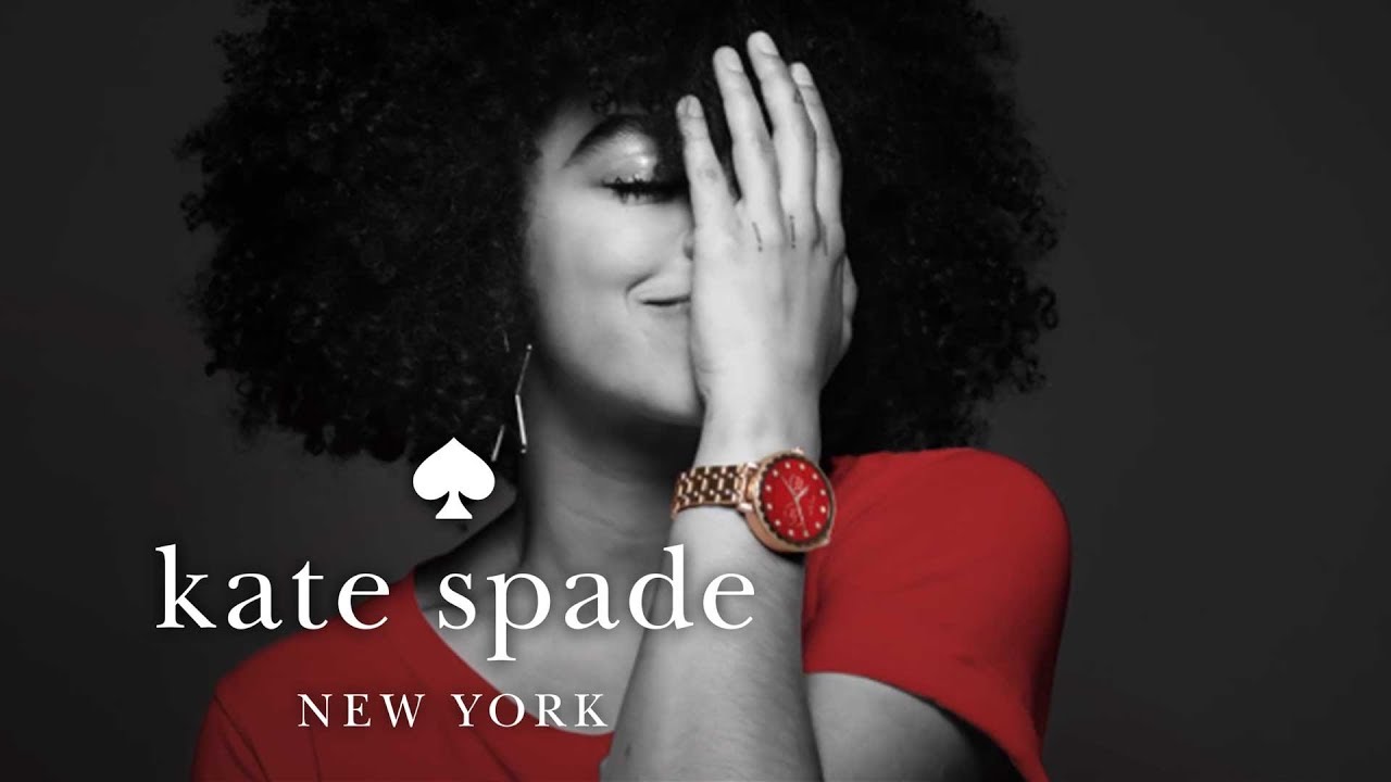 how to choose your look | touchscreen smartwatch | kate spade new york