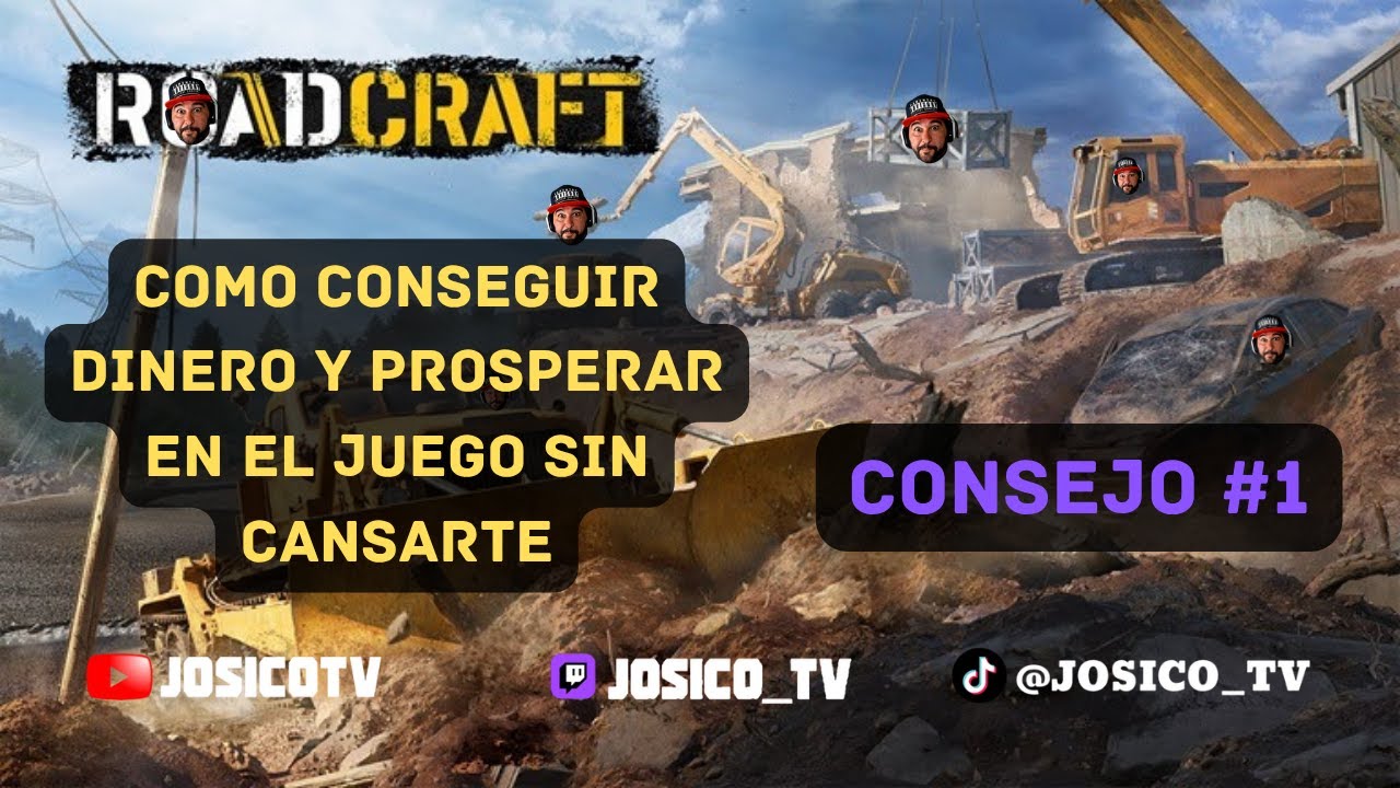 ✅NO EMPIECES A JUGAR ROADCRAFT SIN ESTOS CONSEJOS👌#2025 🎈#roadcraft #1million #1000subscriber
