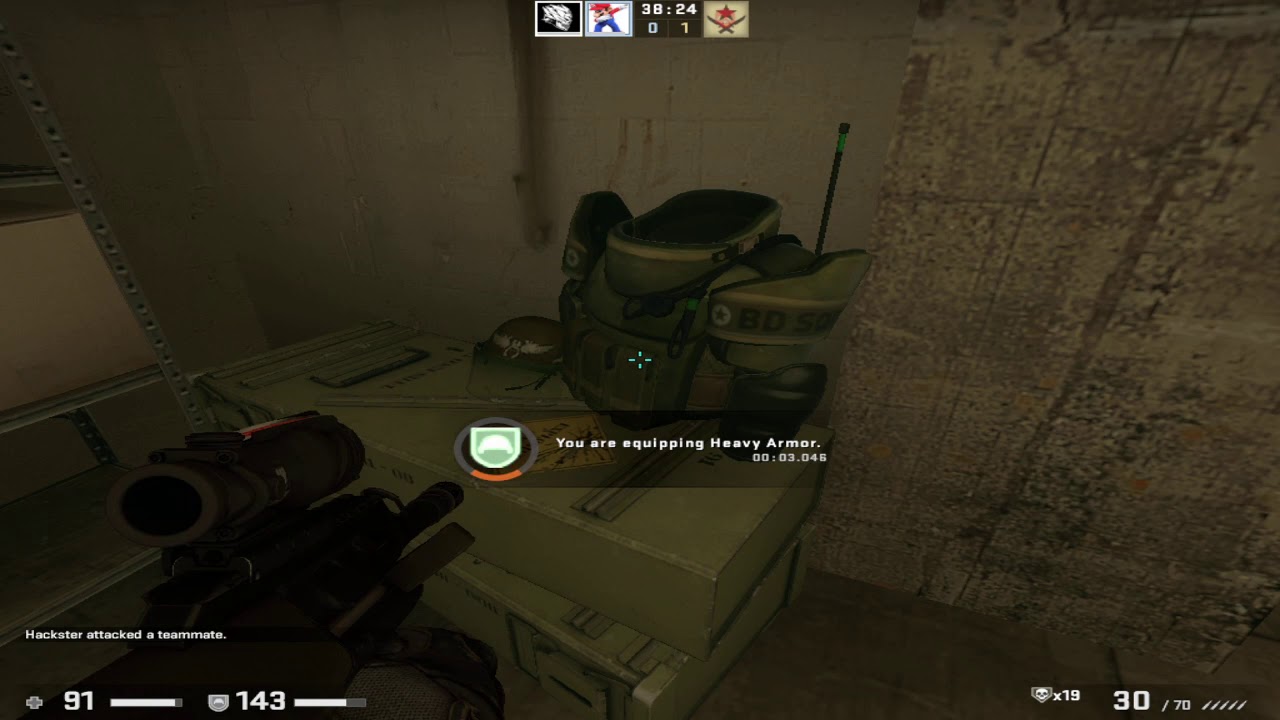 CS:GO Virus Outbreak: ALL 3 SECRET COINS AND HARD MODE EASTER EGG