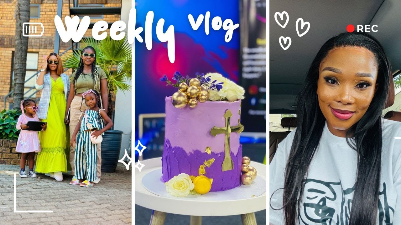 VLOG| Surprise from Church| Swimming Lessons| Mogodu Monday| Unboxing Ntombis new shoes| VO's|Dinner