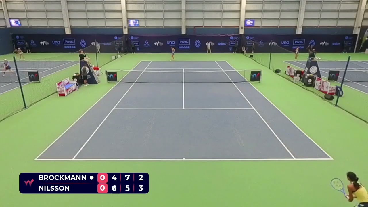 Tessa Johanna Brockmann v Lea Nilsson  - 25 2 26 (2°p)