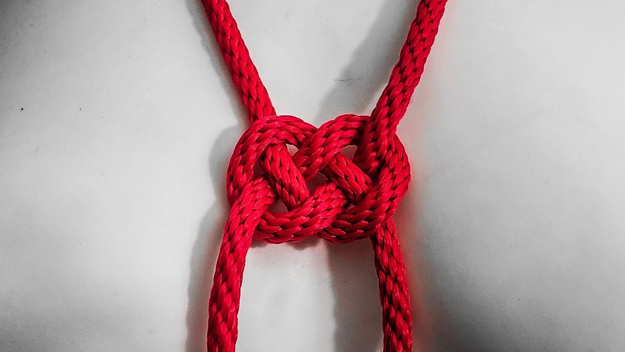 Double Coin Knot - Shibari Tutorial