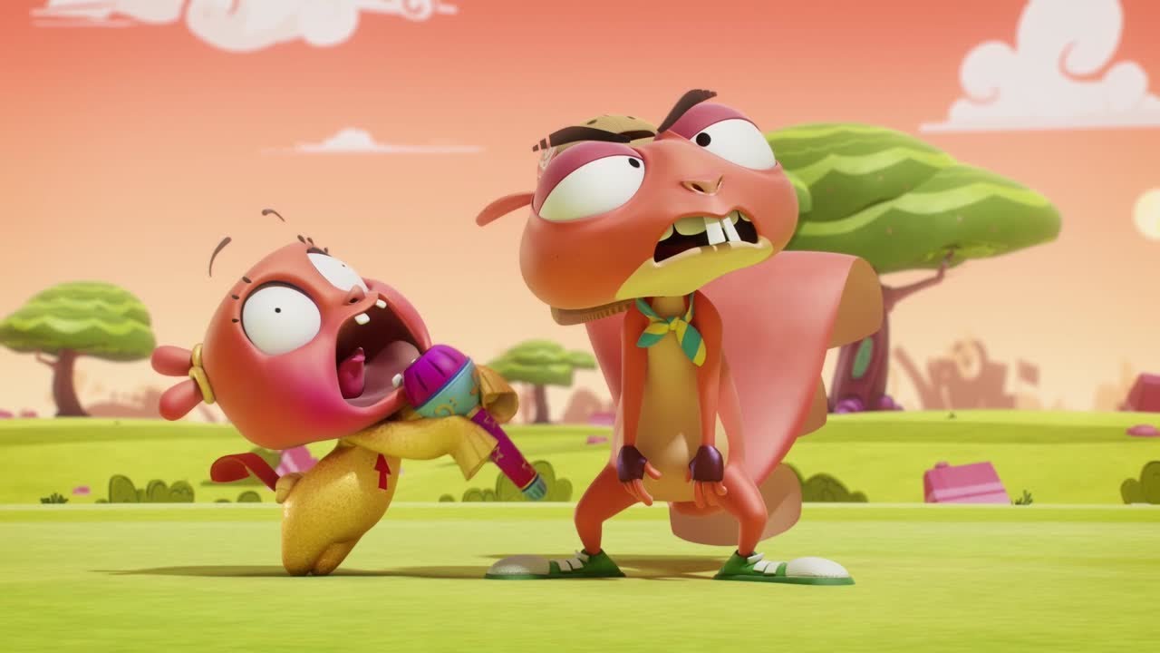 Kaeloo 🐸 SEASON 5 | The Crazier One | Cartoon in English