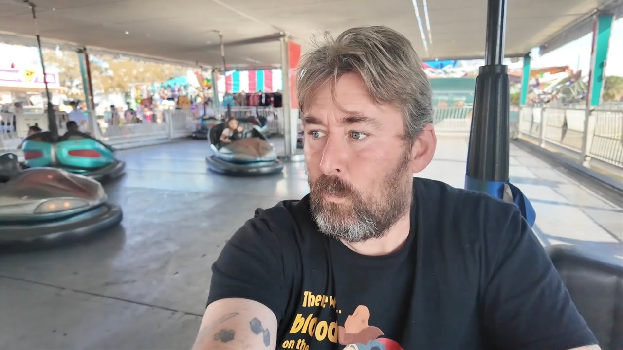 The Broken Rides & Springtime Vibes Of Osceola County Fair - Florida Carnival Foods / Farm Animals