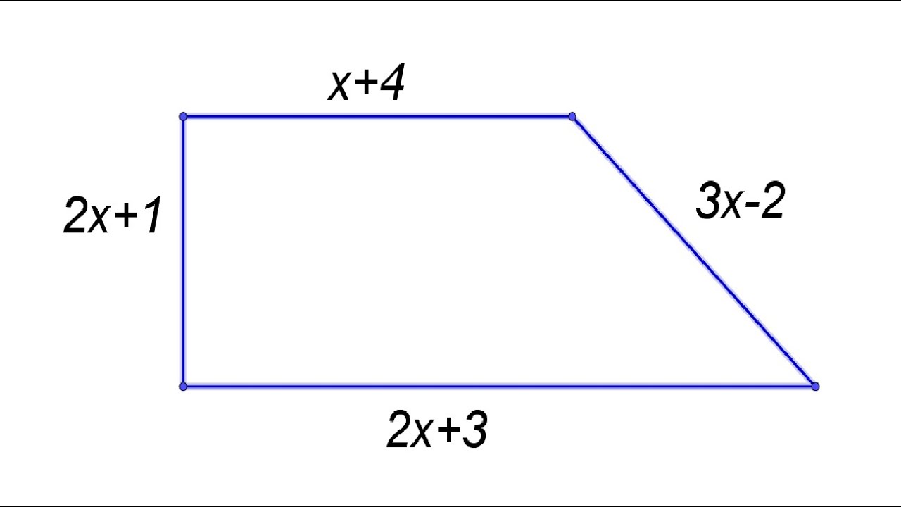 Área y Perímetro - Expresiones Algebraicas