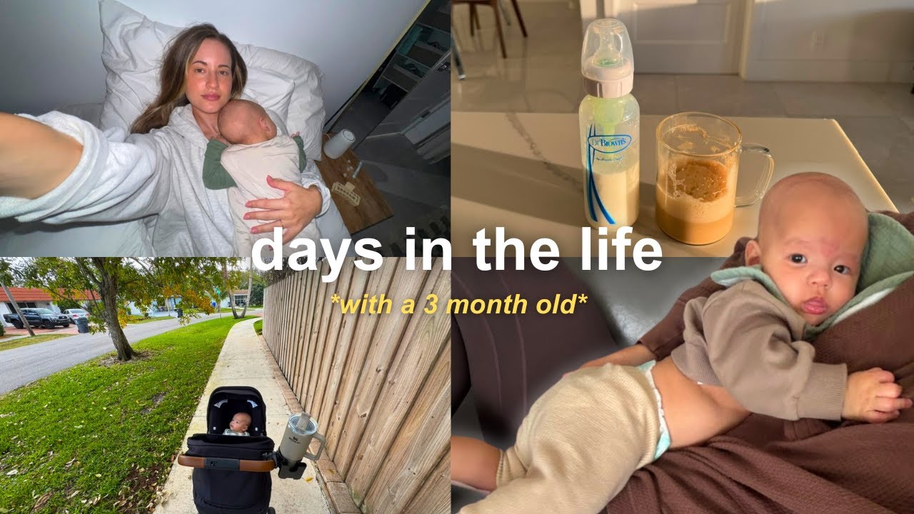 REGULAR MOM DAYS IN THE LIFE 🍼 amazon haul, new hair, meal prep, affordable makeup haul!