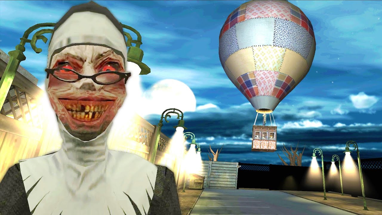 EVIL NUN : HORREUR À L'ECOLE | JE M'ÉCHAPPE EN MONTGOLFIÈRE !!! (FIN ULTIME) #10