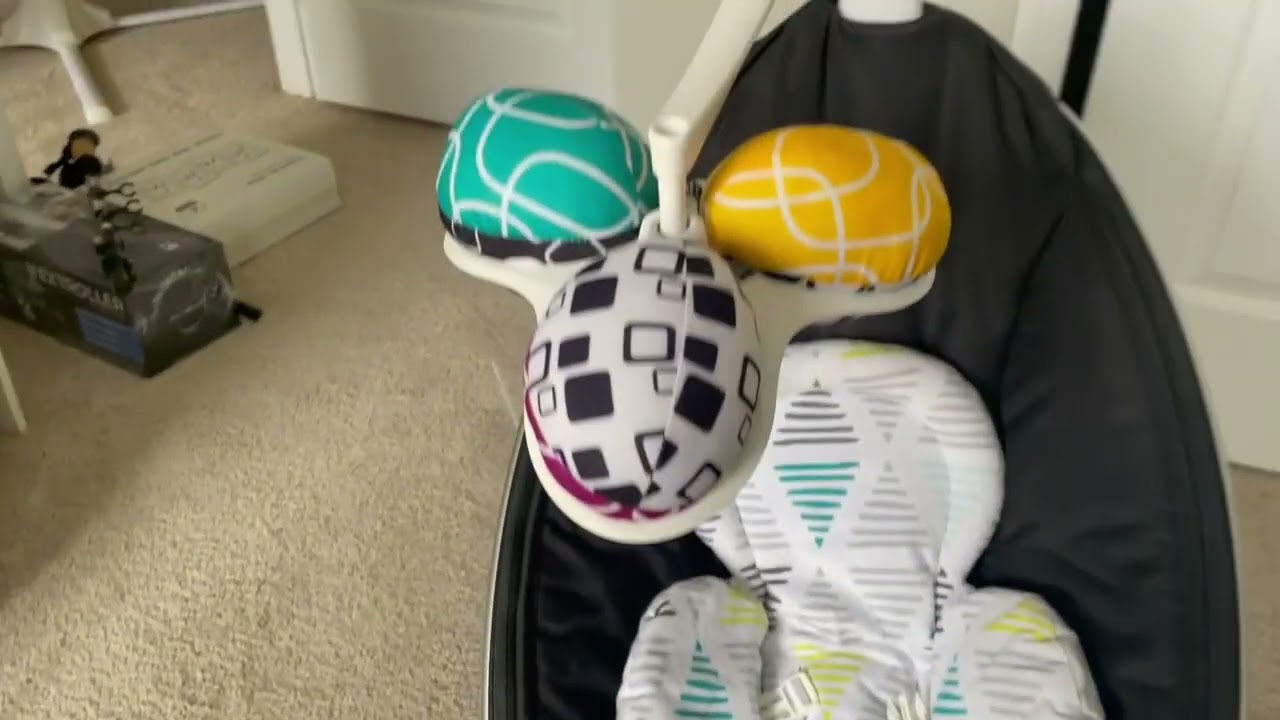 4moms mamaRoo 4 Multi Motion Baby Swing Review, Makes my baby fall asleep fast