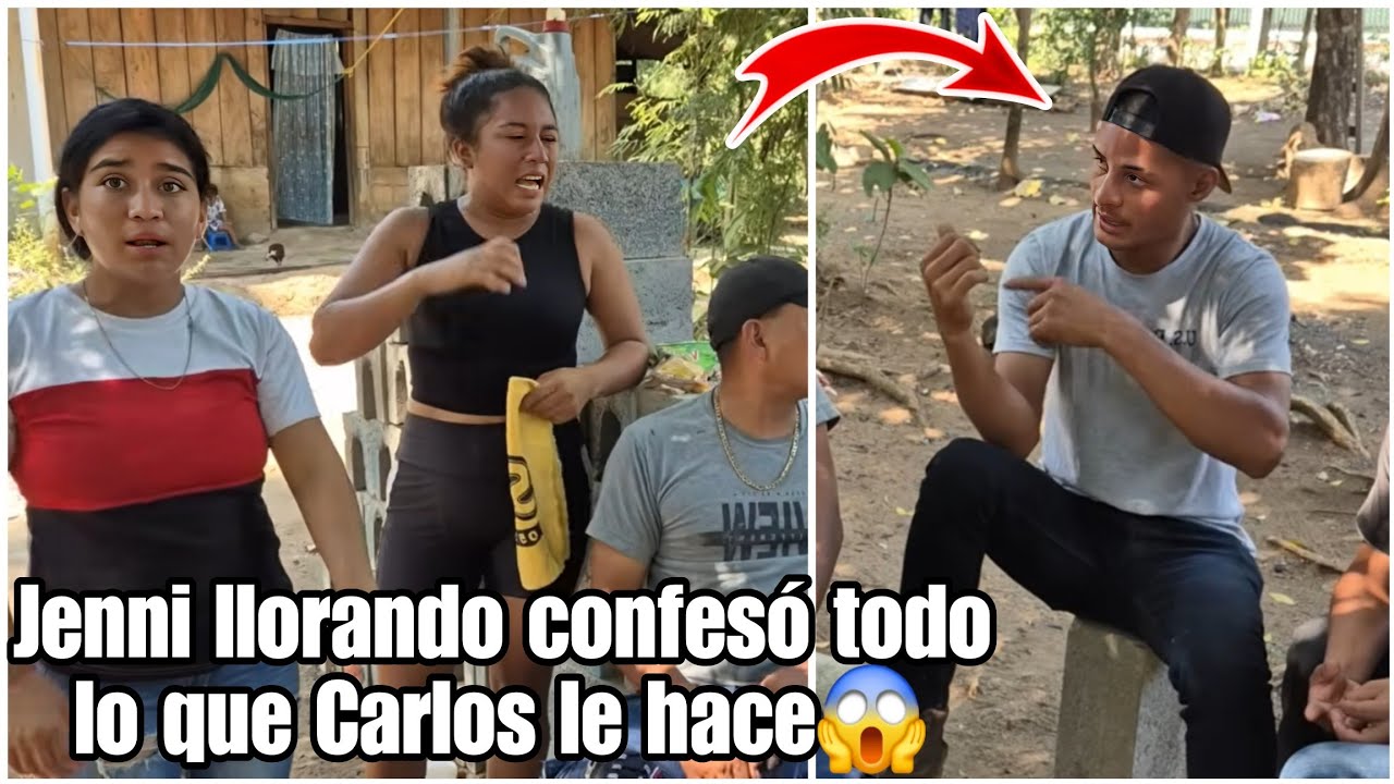Me peg4s y umillas a mi hijo por no ser de tu sangre dijo jenne en video/Fuertes confeciones