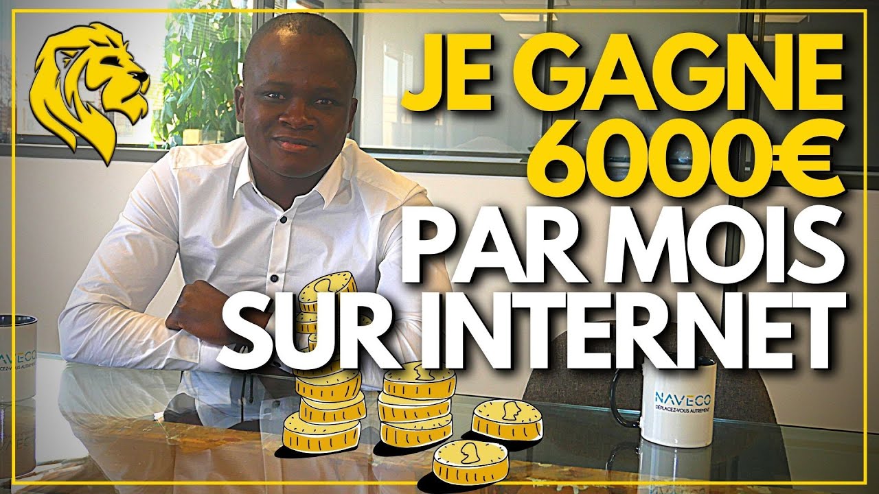 Comment gagner de l'ARGENT EN LIGNE 🤑 | Reussir sur INTERNET | Business en LIGNE