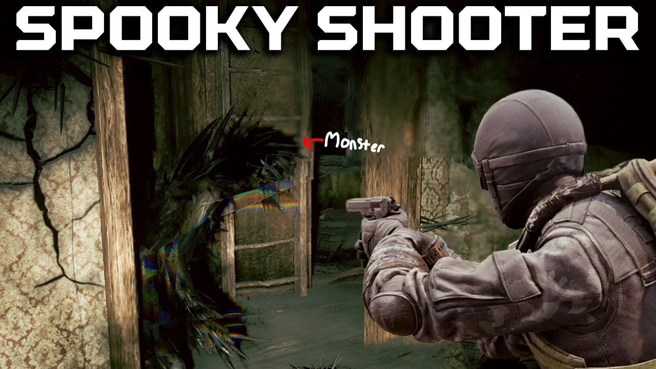 The Scariest Extraction Shooter I've ever Played (PVE & PVPVE)