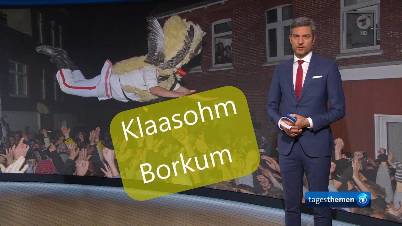Klaasohm auf Borkum  -  Hoogste Fierdag