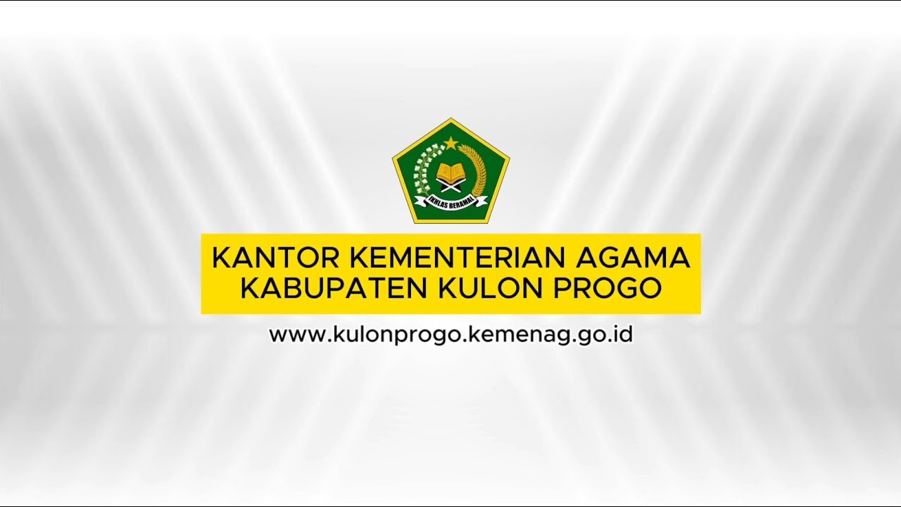 Profil Zona Integritas Kantor Kementerian Agama Kabupaten Kulon Progo 2024 | WBK & WBBM