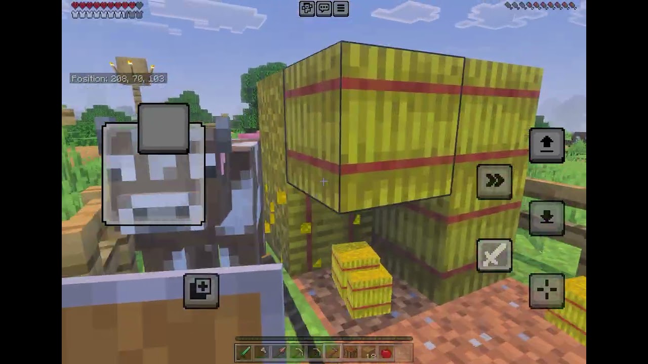 I’m trying to beat the game in hard-core mode in Minecraft
