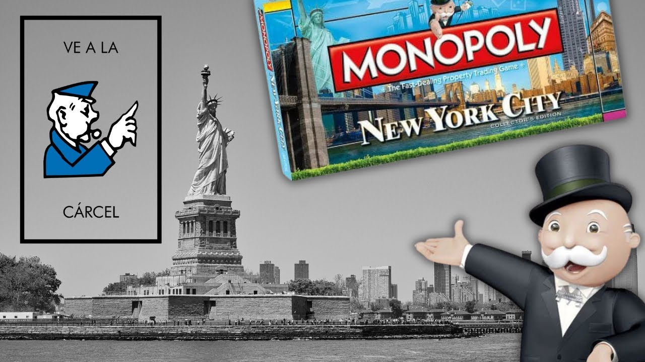 Jugué al Monopoly en la vida real | Edición Nueva York