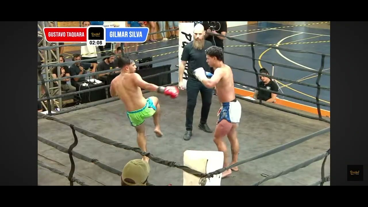 Gilmar Silva (Wolfs Muaythai) x Gustavo Taquara (Resgate Team) - 77kg (no dia) - CBS 07/02/2026