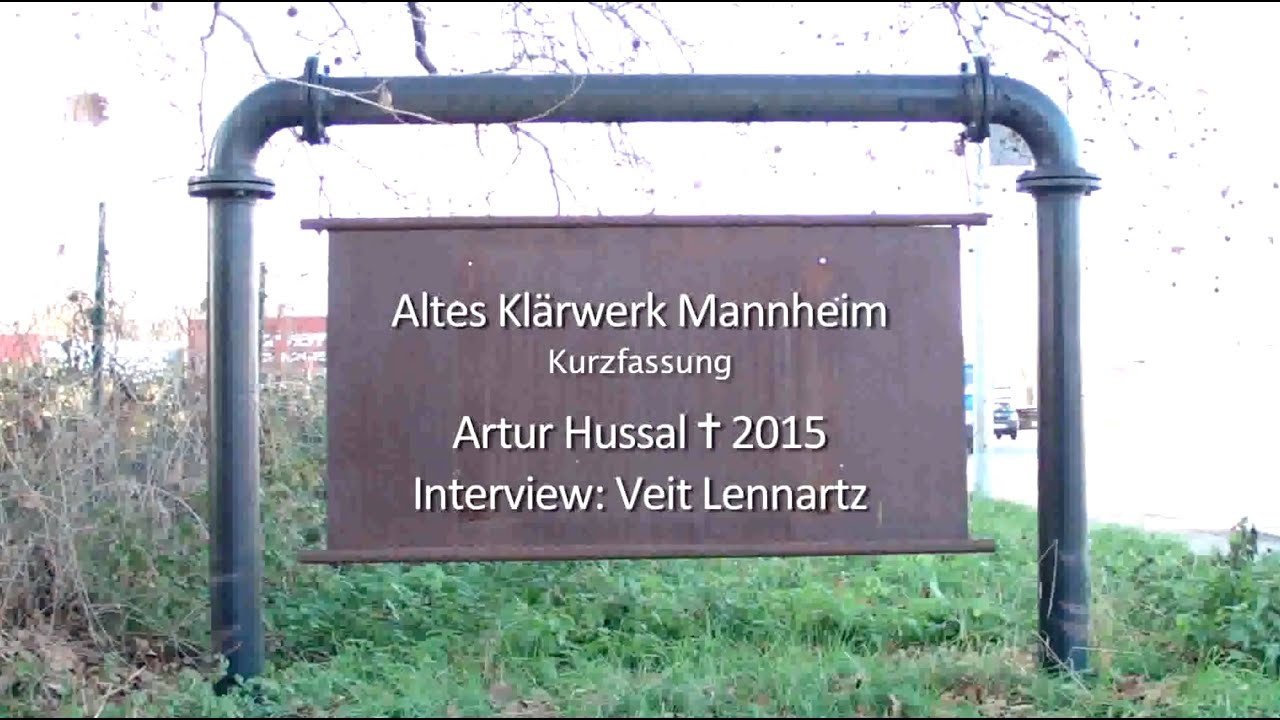 Altes Klärwerk Mannheim auf der Friesenheimer Insel