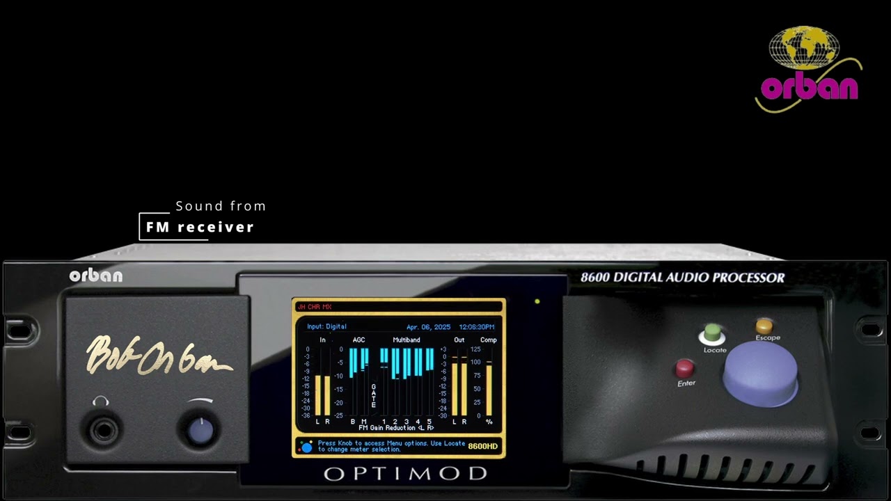 Preset ⭐JH CHR MX⭐ ORBAN OPTIMOD 8600