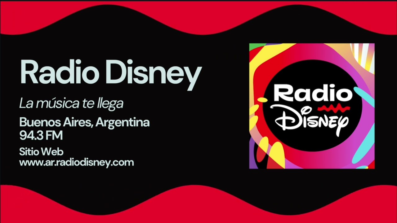 Tandas Comerciales Radio Disney (Buenos Aires, Argentina) (94.3 FM) (26/08/2024)