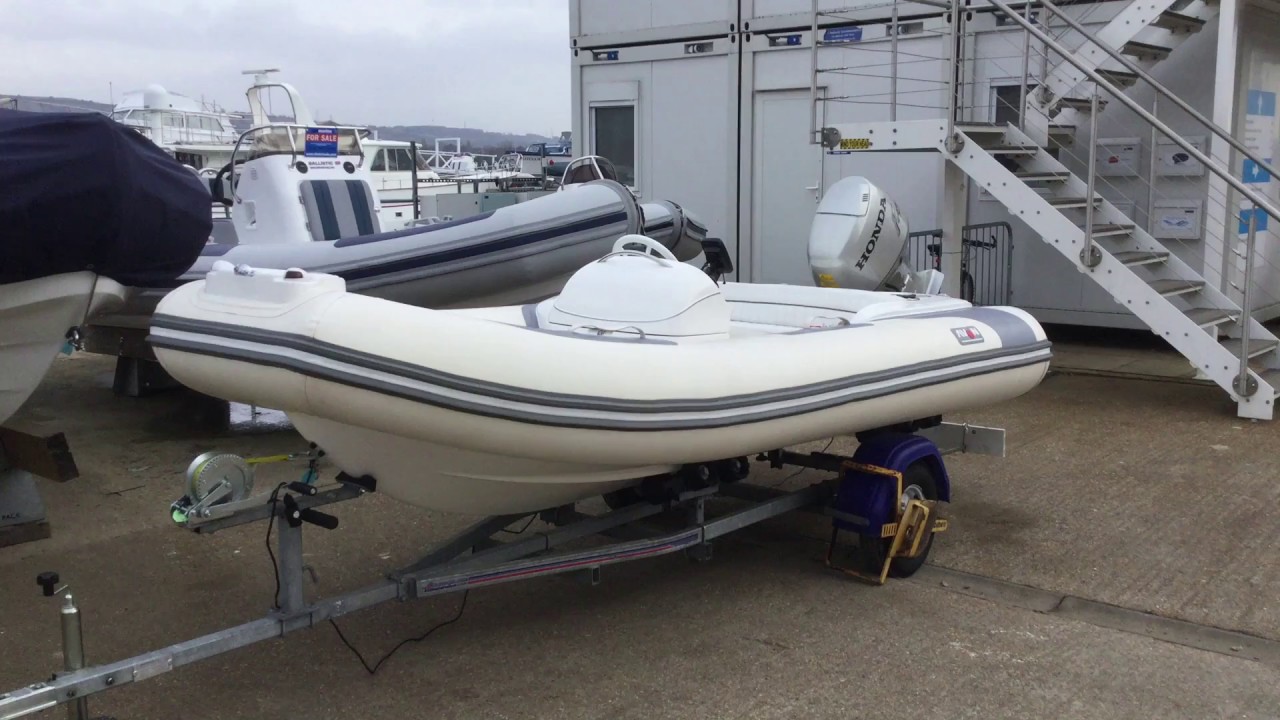 Handover video for Edward Clark - Avon 400DL Seasport RIB