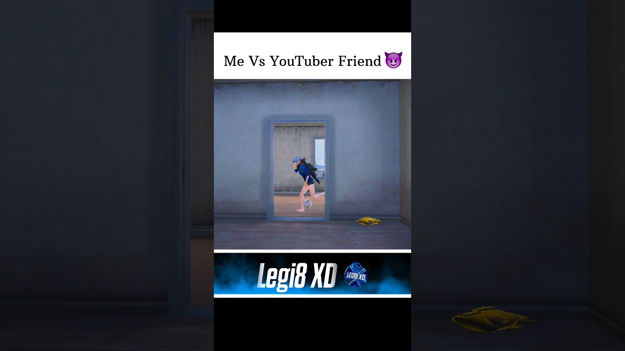 Me Vs YouTuber Friend !! 💥☠️🔥 -- @real_legi8