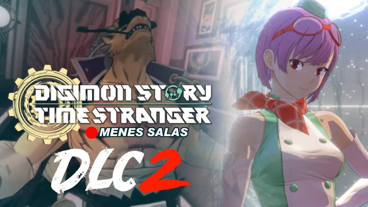 ¡BanjoPOWER! Digimon Story Time Stranger DLC 2