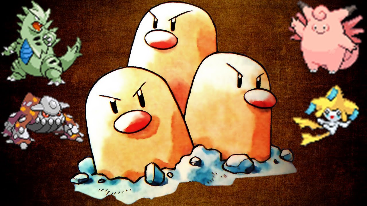 The DPP OU Dugtrio Ban