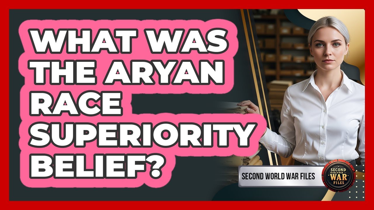 What Was The Aryan Race Superiority Belief?
