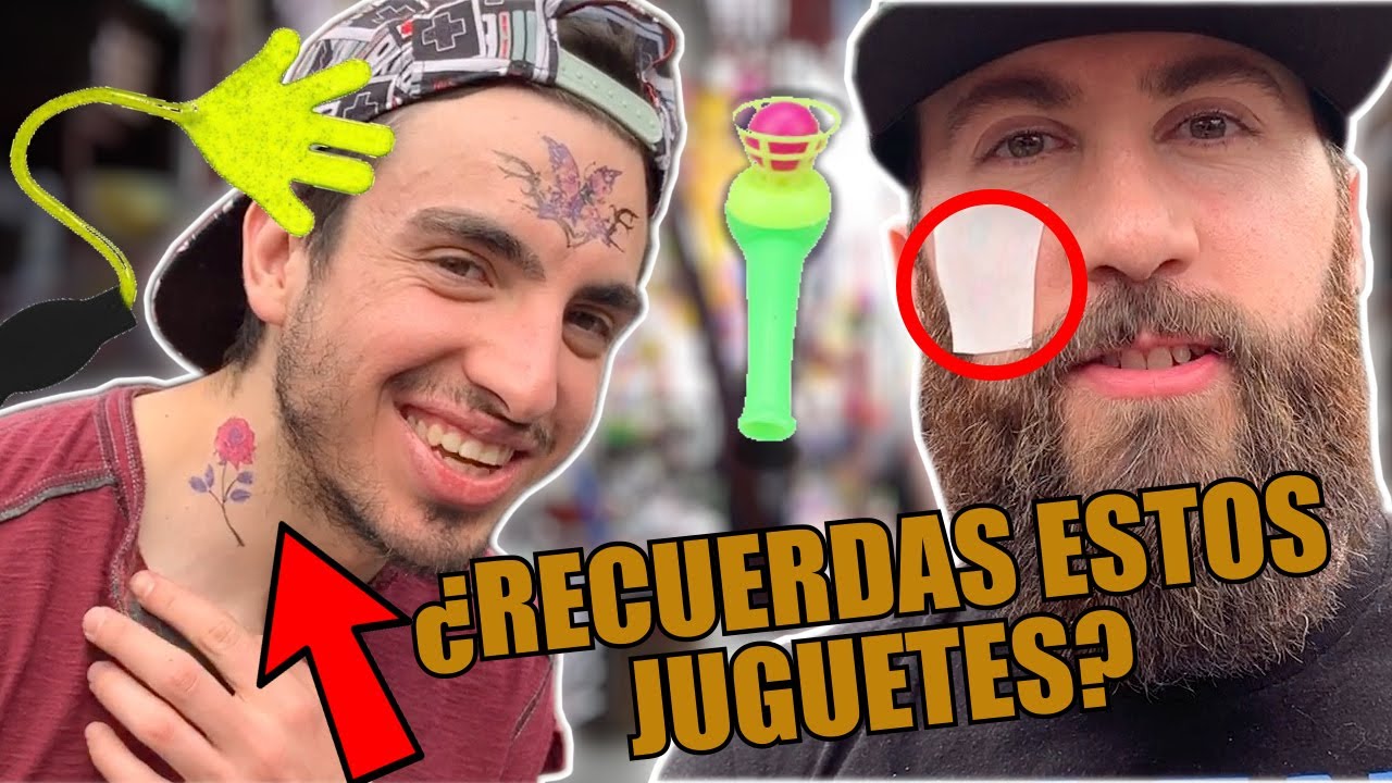 VISITE UN TIANGUIS Y NOS ENCONTRAMOS ESTO I MADHUNTER ME TAT&Uacute;A LA CARA