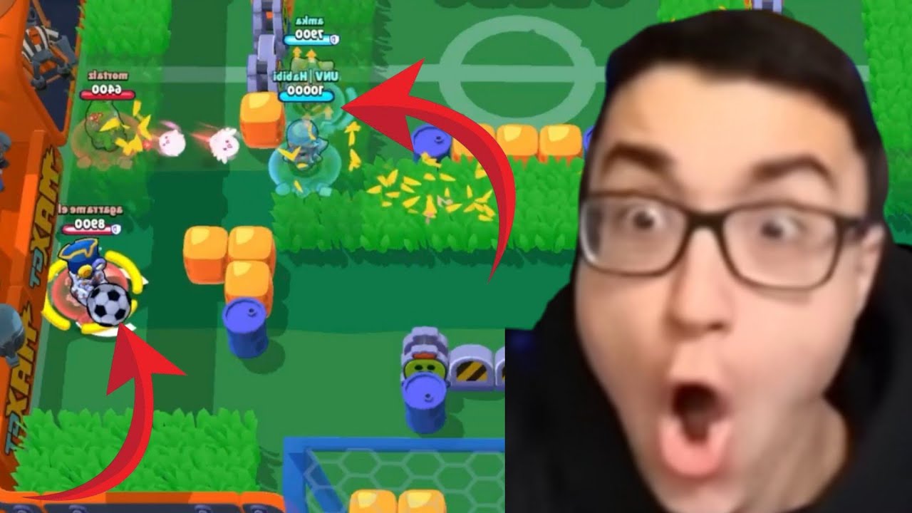 Trebor se CABREA🤬 por culpa de estos 2 Randoms en Balón Brawl⚽