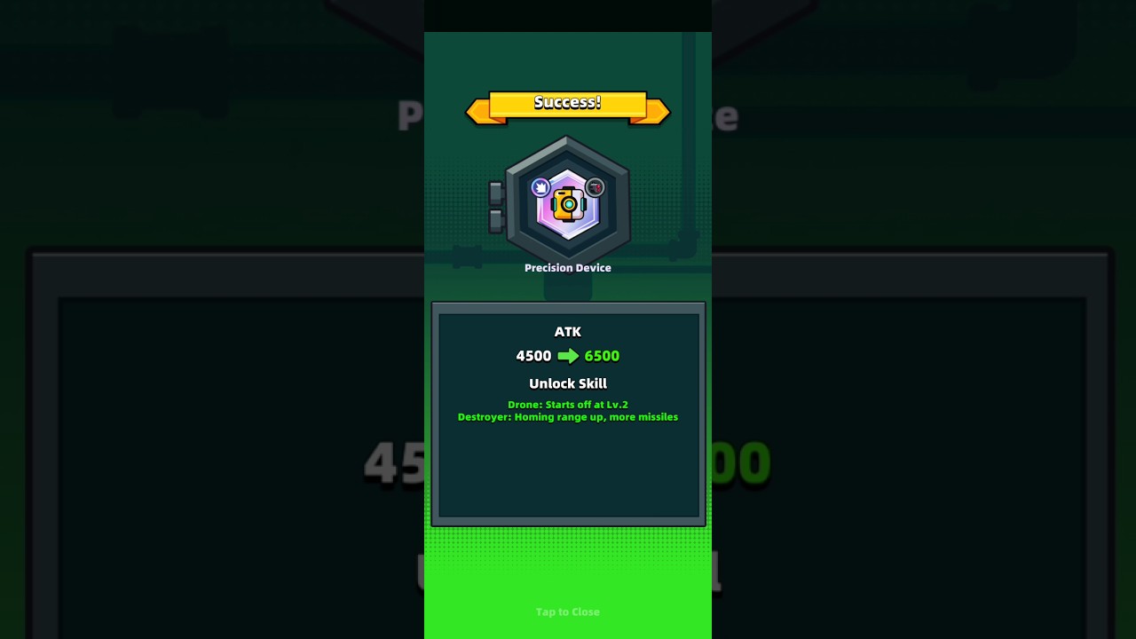 Day -367 ! Finally i achieved my first ETERNAL tech part 