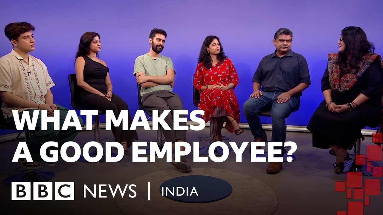 Is Gen Z changing work culture? | Six Indians debate success, hustle and burnout | BBC News India
