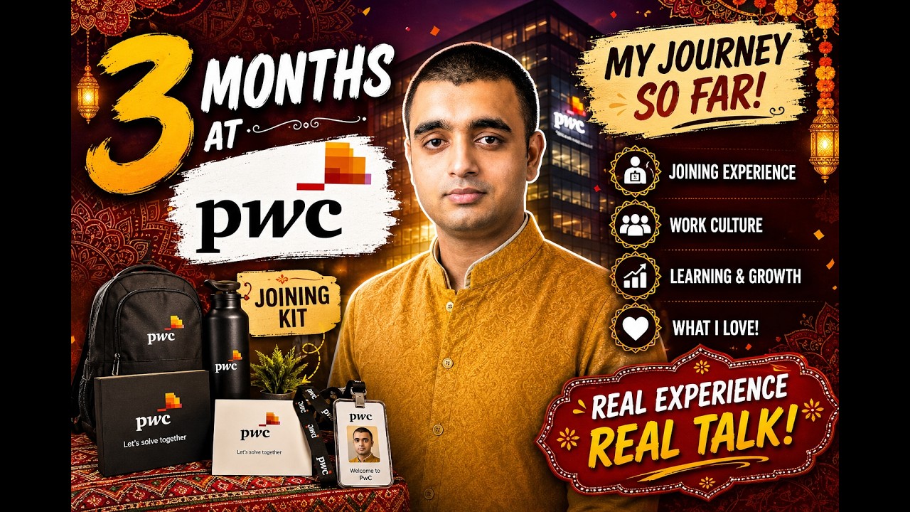 3 MONTHS at PwC 😱 | My REAL Joining Experience, Work Culture & Reality!
