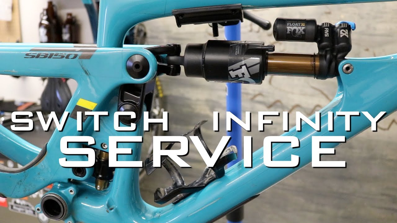 Yeti Switch Infinity Service — Как это сделать