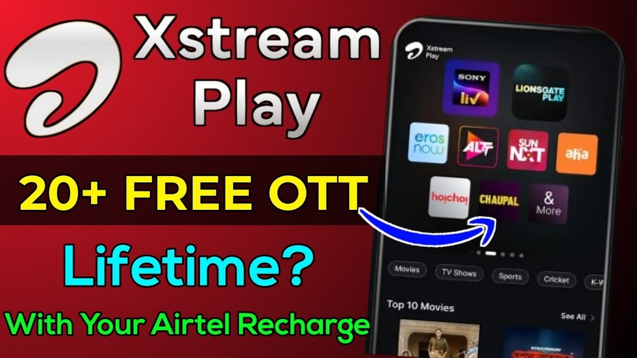 airtel xstream play free subscription | how to claim airtel xstream premium after recharge