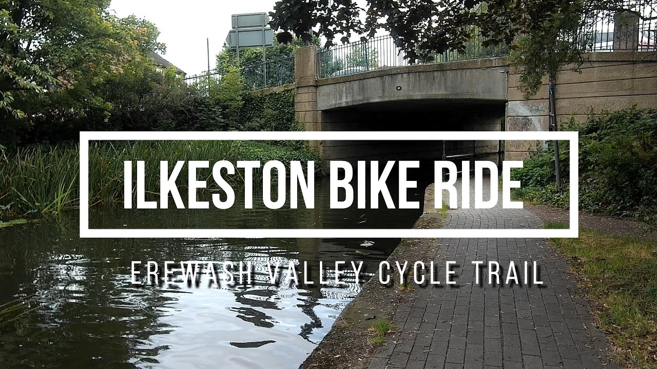 Ilkeston Bike Ride on the Erewash Valley Cycle Trail - Sandiacre to Green's Lock.
