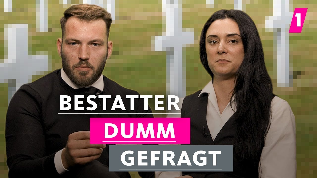 Bestatter gehen für ihren Job über Leichen! | 1LIVE Dumm Gefragt