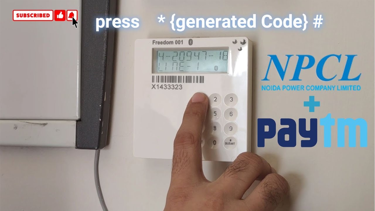 NPCL Prepaid Meter Recharge | Paytm | Complete Step by Step Details