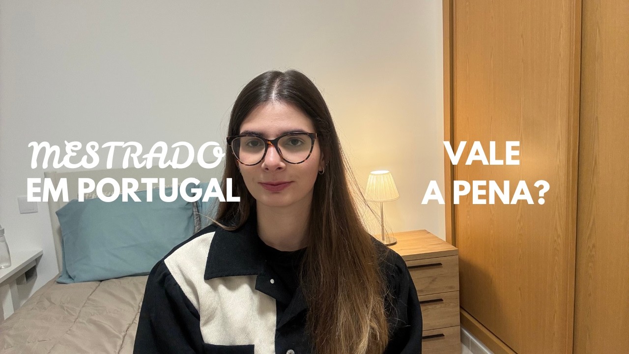 Mestrado em Portugal: vala pena? | Minha experiência no 1º semestre do Mestrado
