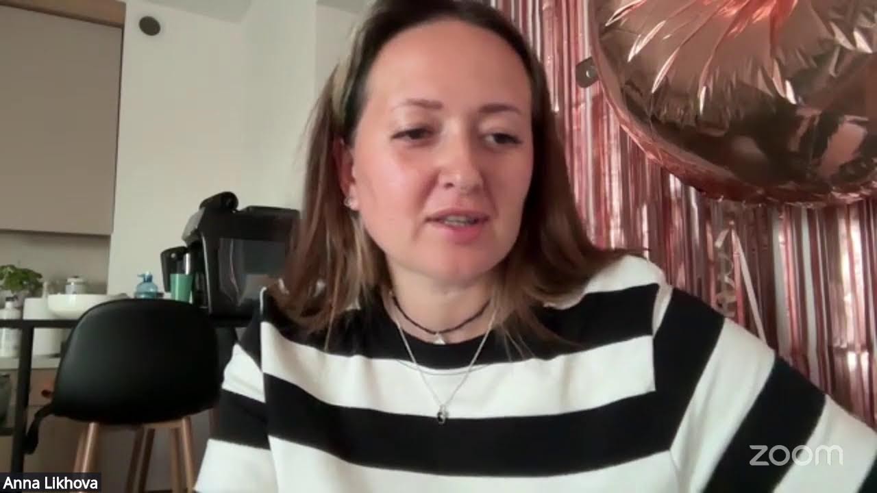 Anna Likhova's Zoom Meeting