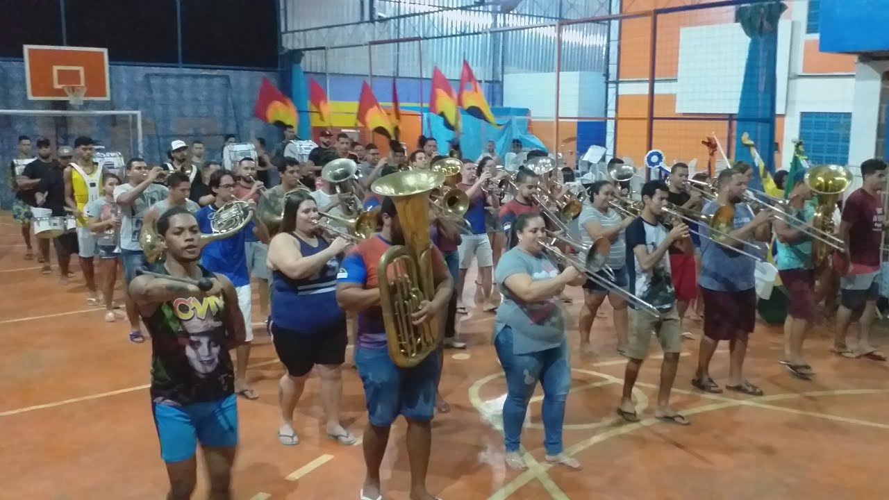 Banda Marcial Universidade Infantil - Los Conquistadores/Frevo Mulher 2019 (Ensaio)