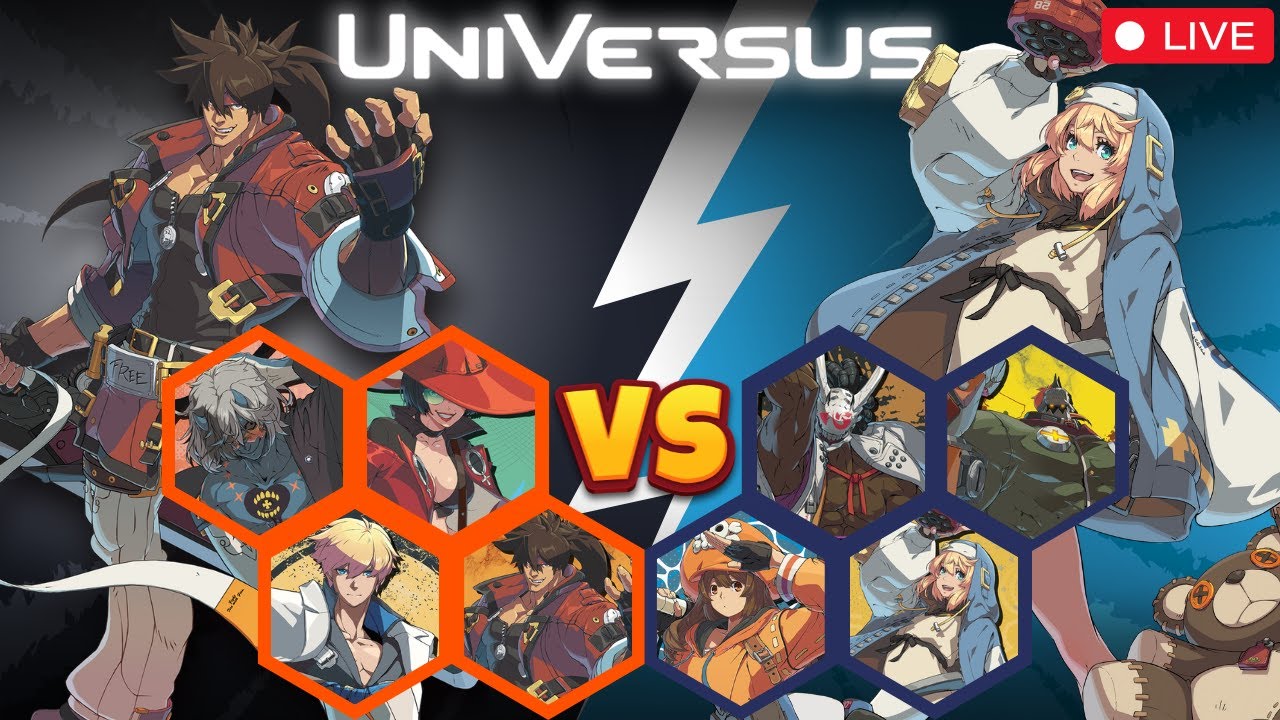 FIRST EVER GUILTY GEAR UNIVERSUS TOP 8!!!!