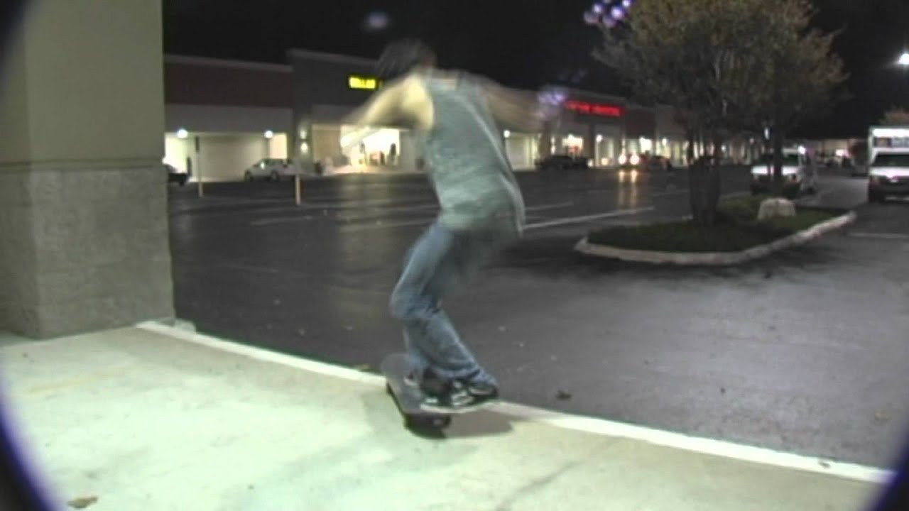 Brandon and Ikeith 3 stair sesh