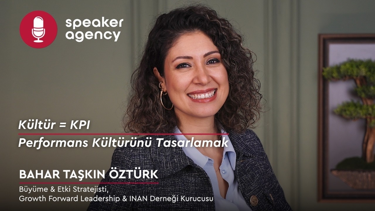 Kültür = KPI: Performans Kültürünü Tasarlamak | Bahar Taşkın Öztürk