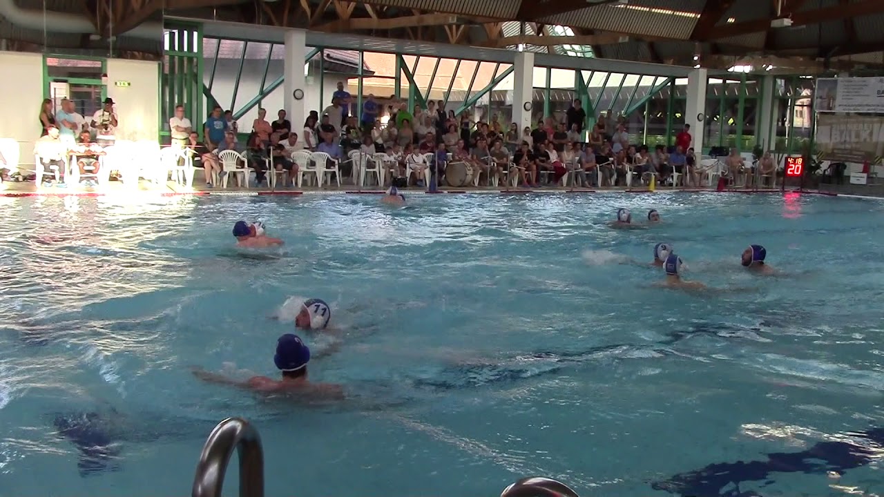 Bayernderby Wasserball SV Weiden - Stadtwerke M&uuml;nchen