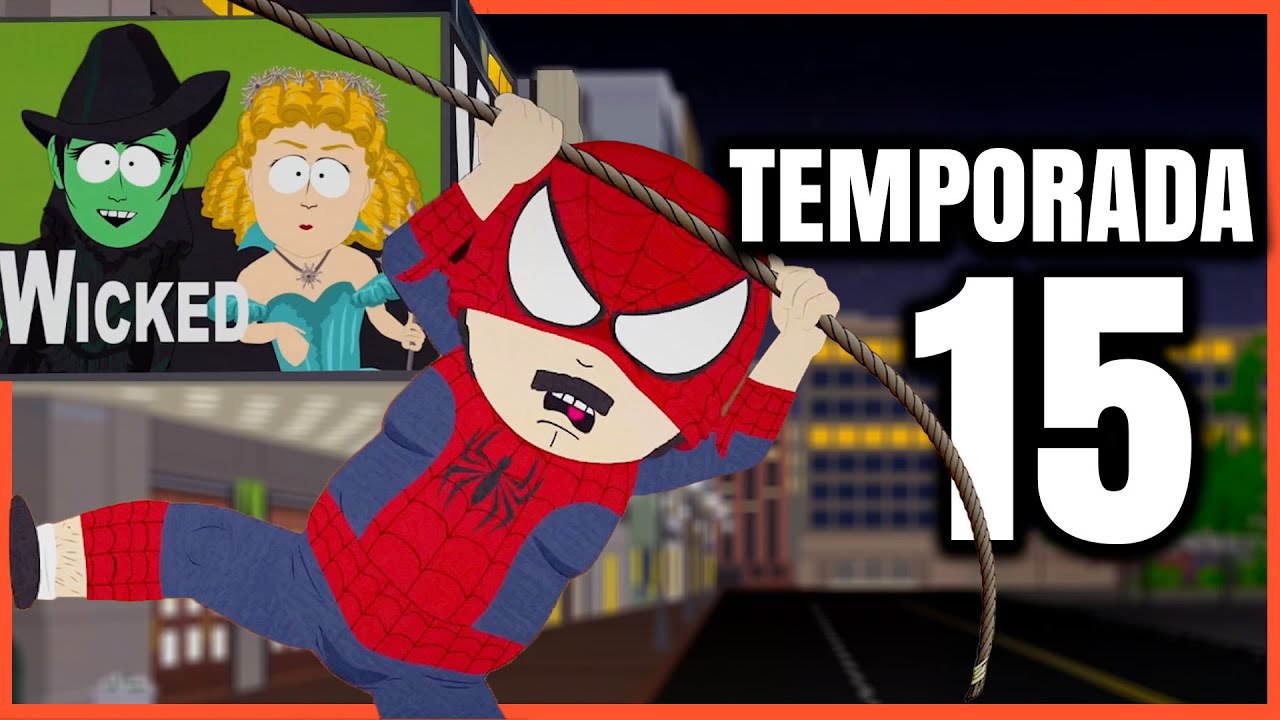 SOUTH PARK TEMPORADA 15 | La verdad detrás de los musicales #Cesarandre