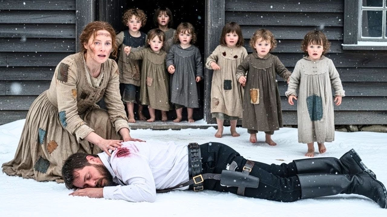 A Widow with 7 Hungry Children Saved a Stranger — What He Did Next Left Everyone Speechless