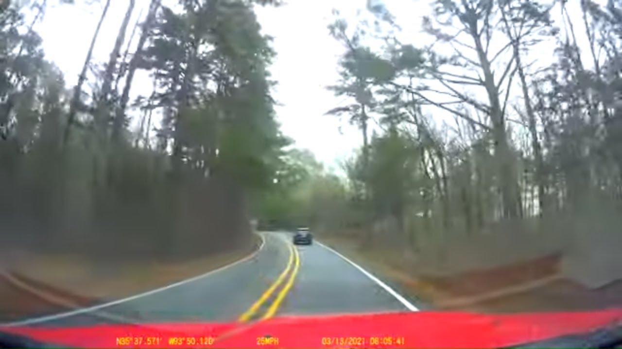 Rain - Arkansas Highway 23 - The Pig Trail - Ozark, AR to Brashears, AR | Slow TV